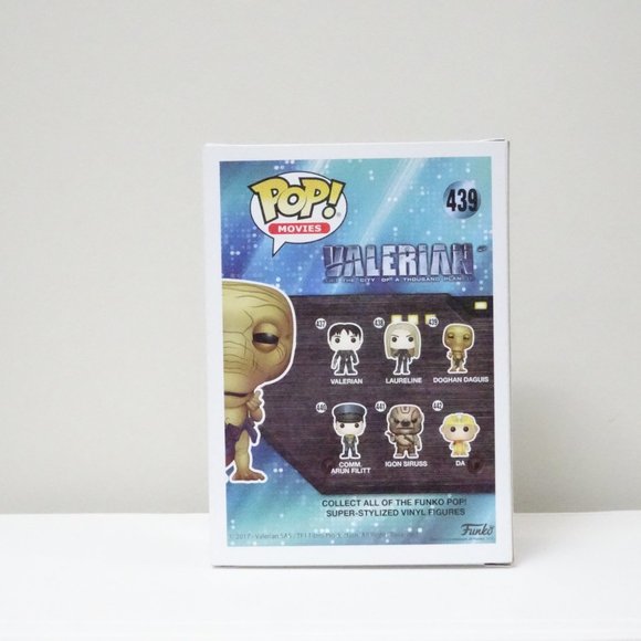 Valerian Doghan Daguis (Chase) Funko Pop! #439 - Picture 3 of 4